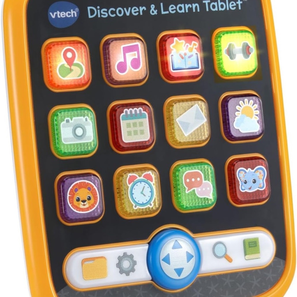 VTech Discover & Learn Tablet - Picture 3 of 5